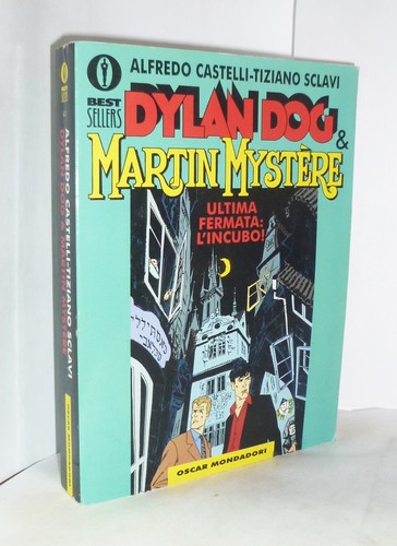 Dylan dog martin mystere - dog,