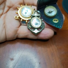 3 Boussole Vintage Compass