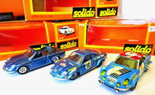 Lot 9 x Alpine A110 - Solido