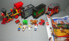 Western Train Chase Toy Story 3 - LEGO Disney set 7597 - Complet - 2010