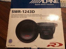 Alpine swr 1243d type - swr-1243d, type-r