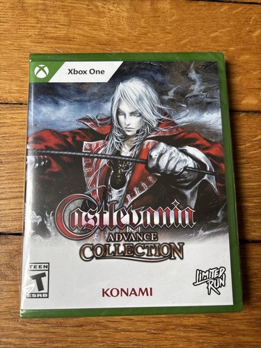 Jeu castlevania advance - jeu,