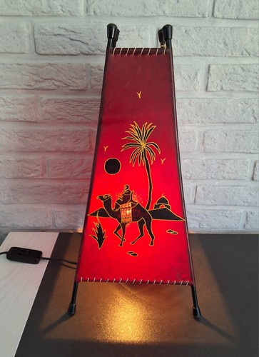 Lampe aladin peau - aladin, de