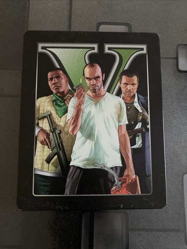 Grand theft auto steelbook - theft, v