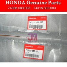 Jeu de moulures latérales