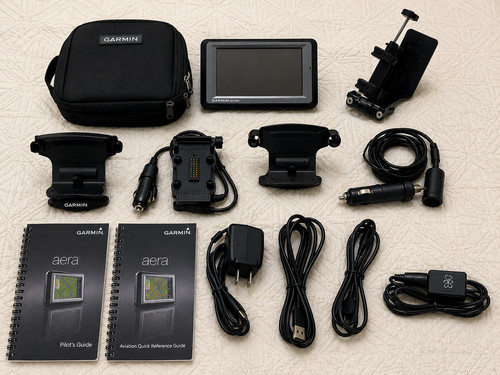 Garmin aera 500 - aviation, gps