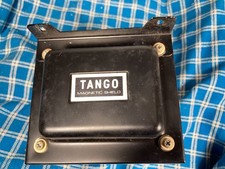 Transformateur de puissance TANGO A65S type TR retiré de l'amplificateur...