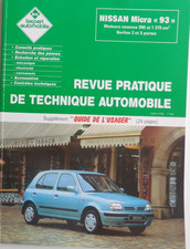 revue technique automobile Nissan MICRA 93 essence