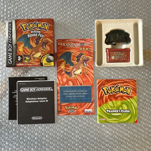 Pokémon version rouge feu - pokémon,