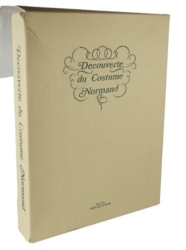 Decouverte costume normand - costume,
