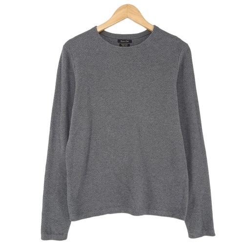 Massimo dutti pull homme gris - massimo,