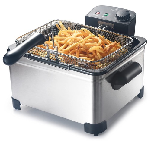 Friteuse électrique cuve