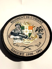 Patch écusson(11 RAMA) DAGUET