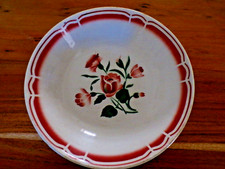 Ancien petit plat creux rond