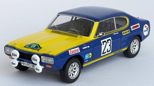 Miniature voiture rally - miniature,