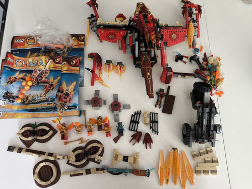 Lego legends chima - chima, 70146