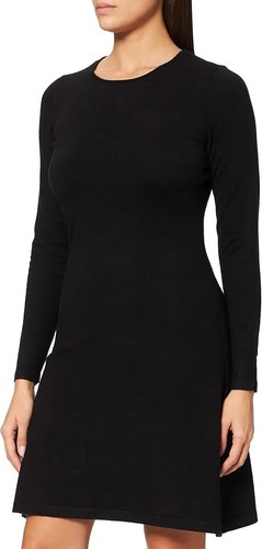 Robe tricotée noire onlnew - tricotée,