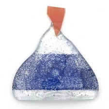 Yan Zoritchak - exposition verrerie contemporaine 1991 - objet en verre 11