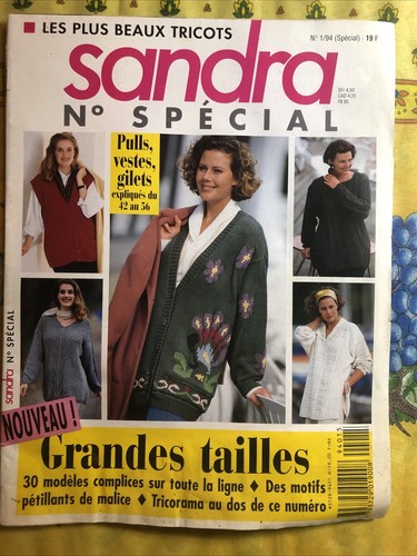 Revue sandra 100 novembre - revue,