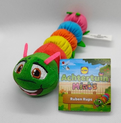 Peluche chenille ruben - ruben, rups