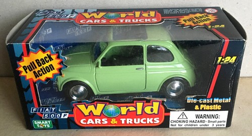 Smart toys cod 90053 fiat - smart,