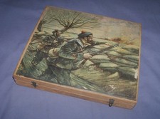 Ancien jeu de cubes 1914-18 WW1