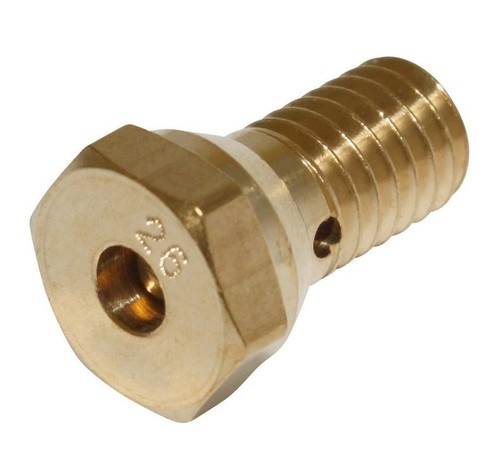 Gicleur principal adaptable