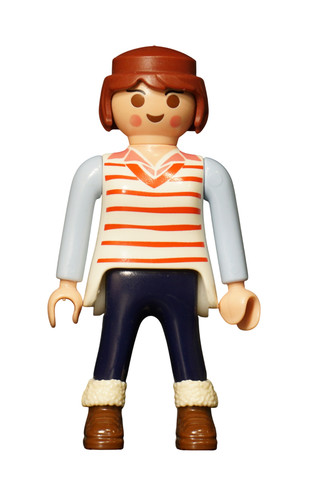 Playmobil personnage femme