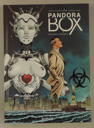 Pandora box integrale - box,