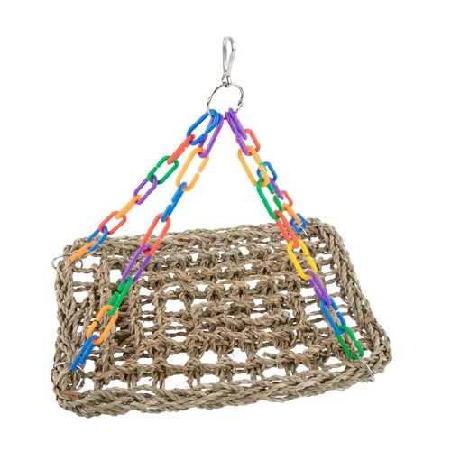 Perroquet oiseau balançoire