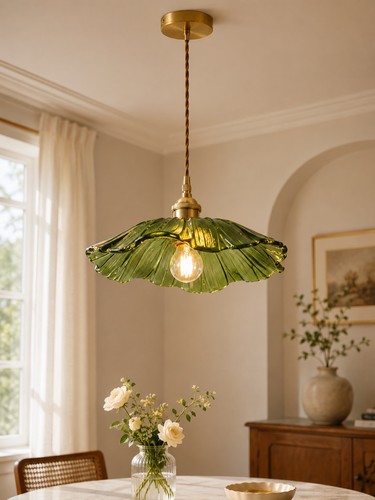 Suspension vert verre - en,