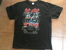 tee shirt AC/DC 50 YEARS