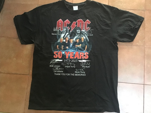 Tee shirt 50 years - tee,