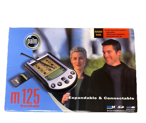 Palm pilot m125 - pilot,
