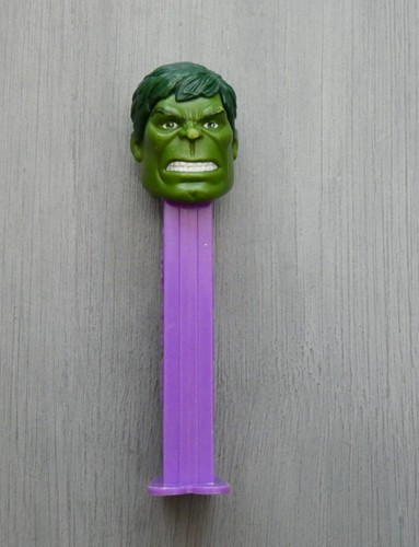 Distributeur pez marvel hulk - distributeur,