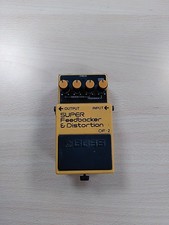 Super Feedbacker Distorsion DF-2 Boss, Made In Japan. Vintage 80es