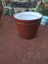 Pot confiture ancien terre - pot,