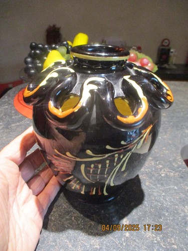 Ancien pot vase multi - ancien,