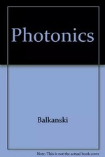PHOTONICS. Proceedings of the