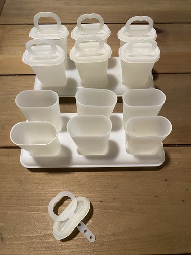 Vintage tupperware popsicle - vintage,