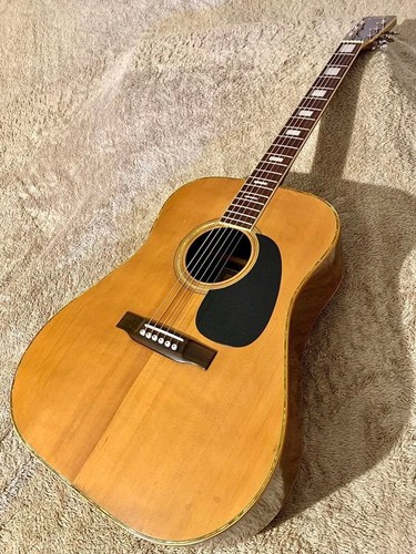 Guitare acoustique vintage