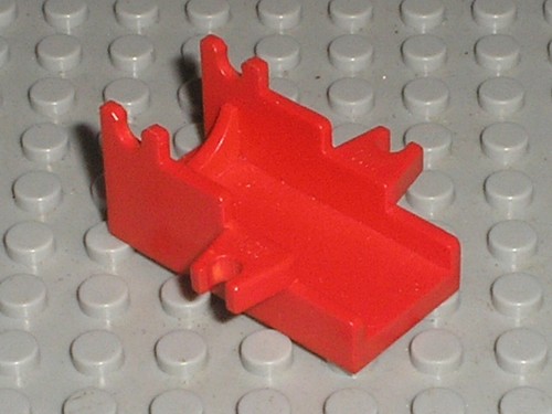 Lego red support - red,