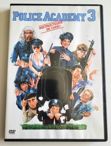 Dvd police academy vf - -,