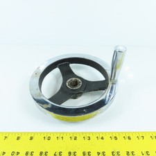 Roues À Manivelle En Fonte