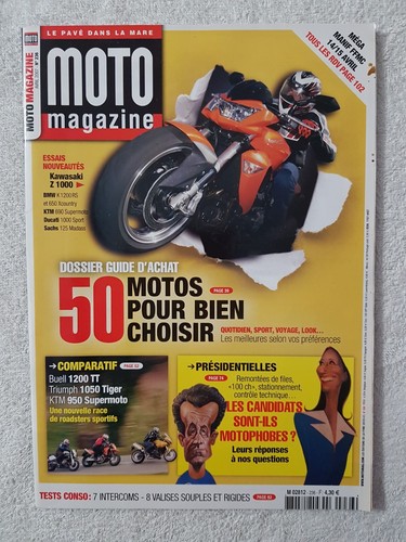 Moto magazine 236 2007 - moto, n°236