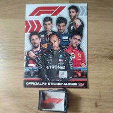 F1 2020 SET COMPLET TOPPS + album no panini stickers Rookie Norris Verstappen