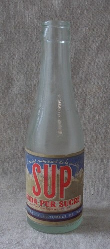 Ancienne bouteille verre - en,
