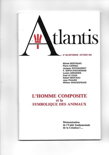 Revue atlantis esotérisme - revue,