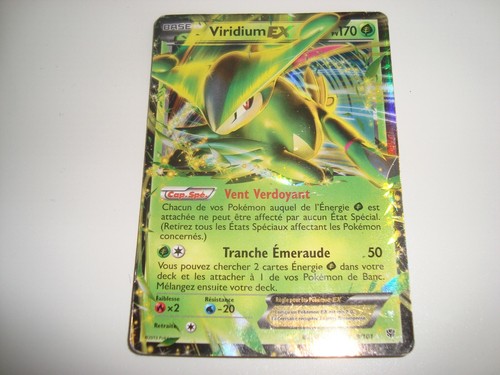 carte pokemon viridium