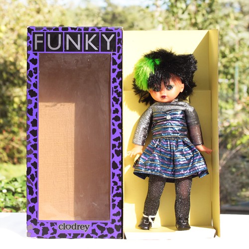 Poupée clodrey funky punk - clodrey,